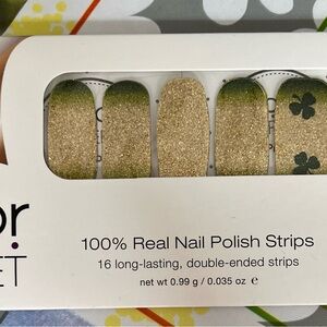 Color Street 100% Real Nail Polish Strips - Irish Luck